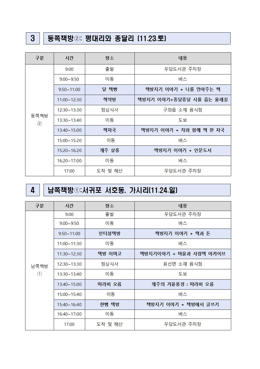 2024년「모다들엉 책방 이야기」‘우리 동네책방 여행’ 참여자 모집